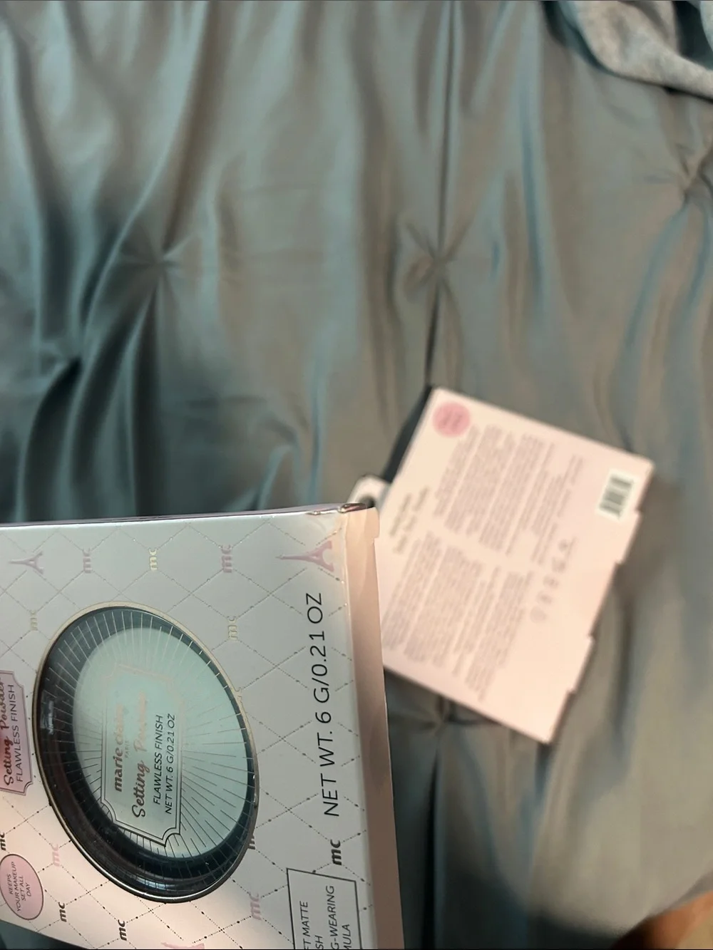 Marie Claire Makeup Palette + Powder